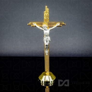 Križ čelik na postolju - 20-32C