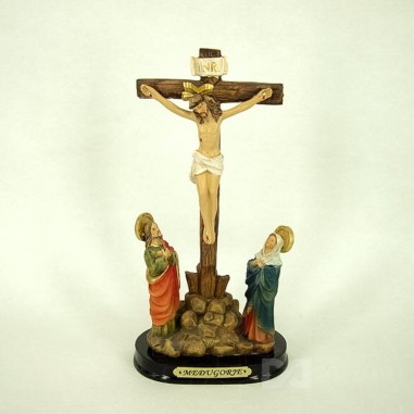 Križ Isus - u podnožju Majka Marija i...