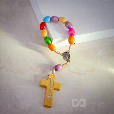 Krunica desetak Gospa na špagi - 21-94