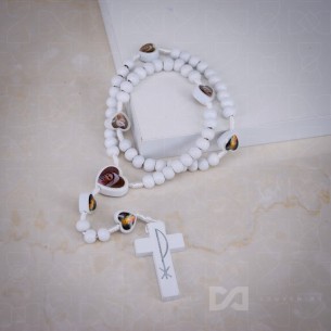 Krunica drvena srce... 2