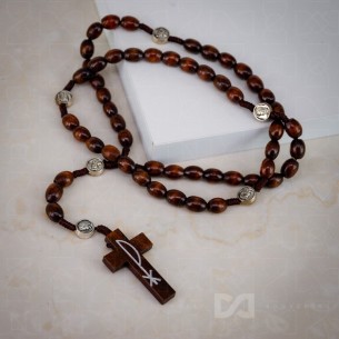 Krunica drvena Gospa na...